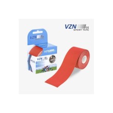 Ağrı Bandı - Kinesio Bant - Sporcu Bandı - Ağrı Bandı 5cmx5m Kırmızı Renk