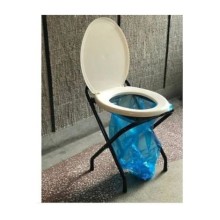 Engelli Ve Yaşlı Tuvaleti Hasta Tuvalet Sandalyesi Kalın Profil Klozet