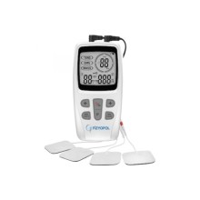 Fizyopol X-pool 2 Kanallı 3 Lü Teapi Tens Cihazı Ems Cihazı Porttatif Bataryalı 3-in-1