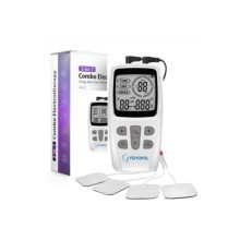 Tens Ems Masaj Cihazı Ve Kablolu Yedek Elektrod Tens 8'li