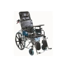 Tuvalet Özellikli Banyo Tekerlekli Sandalyesi