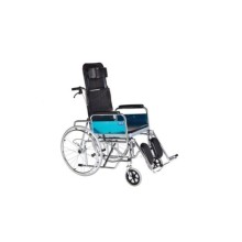 Sırtı Yatar Ayak Kalkar Yan Kol Çıkar Özellikli Tekerlekli Sandalye