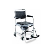 Commode Wheelchair - Wc Ap.tuv.-banyo Tek.sand.