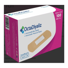 OctaDiyaliz Hemostatik Bası Bandı 30 mm x 72 mm 120 Adet