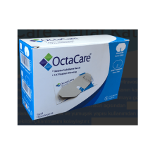 OctaCare Şeffaf Kateter Sabitleme Bandı 6 cm x 7 cm 100 Adet