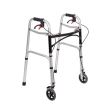2 Tekerlekli Frenli Alüminyum Walker