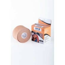 Ağrı Bandı - Kinesio Bant - Sporcu Bandı - Ağrı Bandı Ten Rengi 5cmx5m