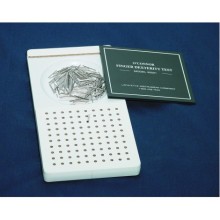 Manipulation and Dexterity Test - O'Connor Finger Dexterity