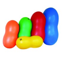 Cando Inflatable-Bobath Saddle Rolls - 40 cm (Y)- 50 cm (O) - 60 cm (G) - 70 cm (R) - 80 cm (B)