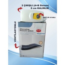 Boru Tipi Havalı Yatak A+B Sistem 8 Cm