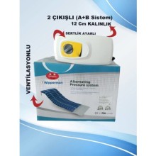 Boru Tipi Havalı Yatak A+B Sistem 12 Cm: