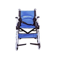 W 204 Alüminyum Refakatçı Frenli Hafif Tekerlekli Sandalye