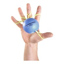 Msd Hand Master Plus Parmak Ve El Egzersiz Güçlendirme Kuvvetlendiricimavi Renk (yumuşak)