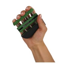 Digi-flex El Parmak Güçlendirme Yayı , El Parmak Egzersiz Aleti Yeşil Renk (orta)