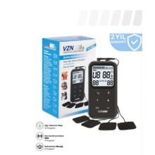 Vzn Tens Cihazı- Kombo Elektroterapi Cihazı 3'Ü 1 Arada EMS-TENS-MASAJ Özellikli