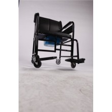 Ev Tipi Katlanabilir Klozetli Tekerlekli Sandalye