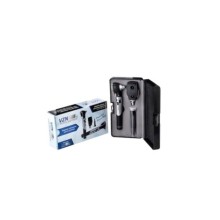 Fiber Optik Otoskop + Oftalmaskop Set