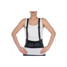 Çalışma Korse 16cm Plus (askılı) Siyah (bel Ağrılarında, Fıtık Ve Kireçlenmeler)