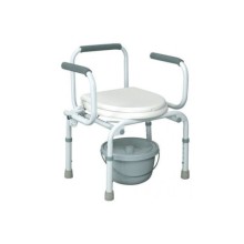 Commode - Tuvalet Yükselticisi-kolçak Hareketli