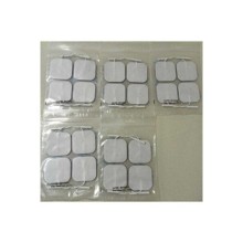 Tens Cihazı Kablolu Yedek Elektrot 5x5 Tens Pedi 4 Lü ( 5 Paket )