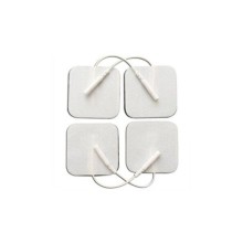 Tens Cihazı Kablolu Yedek Elektrot- 5x5 Tens Pedi 4 Lü Paket 003