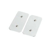 Çift Çıtçıtlı Çıt Çıt Elektrot 5*9 cm Ems Tens Elektrot 1 Paket = 2 Adet