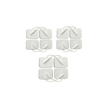 Yapışkanlı elektrod pedi, 5x5 cm, 3'lü paket, tens cihazı uyumlu