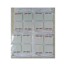 Tens Cihazı Kablolu Yedek Elektrot 5x5 Tens Pedi 4 Lü 4 Paket