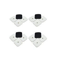 Tens Pedi Kablolu Elektrot Çıtçıtlı 16 Adet 4 Paket