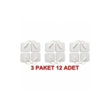 Tens Pedi Yapışkanlı Elektrod 5 X5 Cm 3 Paket