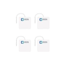 Kablolu Tens Pedi Elektrot Ekstra Yapışkanlı 4 Lü