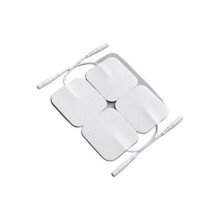 Ems Elektrik Pedi 5x5cm, Birinci Kalite, 4 Adet Paket