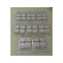 -- Tens Cihazı Kablolu Yedek Elektrot 5x5 Tens Pedi 4 Lü ( 8 Paket )