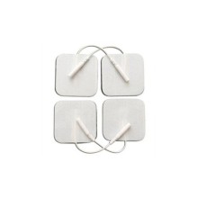 Tens Pedi Kablolu 5x5 cm Elektrod 20 Adet, Sağlıklı ve Güvenilir Kullanım