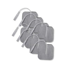 8 Adet Tens Elektrodu Tens Pedi - 5x5 Cm Soketli
