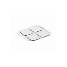 3 Paket 12 Adet Kablolu Soketli Elektrot 5x5 cm Ems Tens Cihazı Pin Girişli Elektrodu