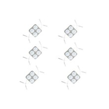 Yuvarlak Tens & Ems Elektrod 3*2 cm 6 Paket