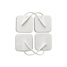 8 Adet Tens Elektrodu, Tens Pedi 5 X 5 Kablolu ( 2 Paket)