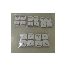Tens Cihazı Çıt Çıtlı Yedek Elektrot 5x5 Tens Pedi 4 lü  5 Paket