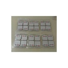 Tens Cihazı Kablolu Yedek Elektrot 5x5 Tens Pedi 4 Lü ( 6 Paket )