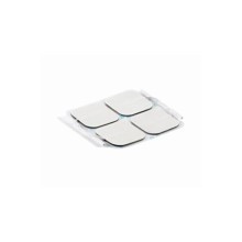 3 Paket 12 Adet Kablolu Soketli Elektrot 5x5 cm Ems Tens Cihazı Pin Girişli Elektrodu