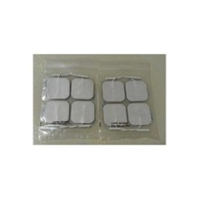 Tens Cihazı Kablolu Yedek Elektrot 5x5 Tens Pedi 4 Lü ( 2 Paket )