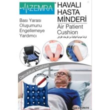 Tekerlekli Sandalye Havalı Oturma Minderi - Şişme Minder - Seyahat Minderi