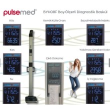 Pulsemed Boy Ölçerli Dijital Diagnostik Baskül BYH08F