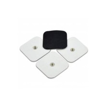 Tens Pedi Tens Elektrodu 5 Cm X 5 Cm Çıtçıtlı 4'lü 4 Paket (pakette Toplam 16 Adet)