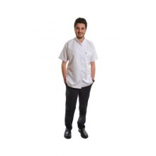Erkek Hakim Yaka Labaratuvar Önlüğü (Alpaka)