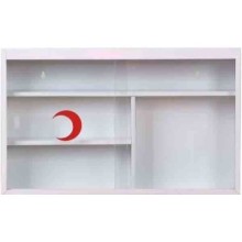 Ecza Dolabı Camlı Metal