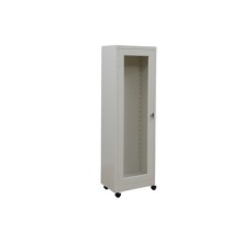 Alet Dolabı Tek Kapı Tam Boy Camlı İlaç Dolabı