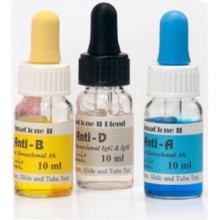 Kan Grubu Takımı Anti A-B-D 200 Test Diagnast