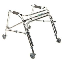 Loco PR-446 Alüminyum Ters Walker Yürütec Hafif Hasta Yürüteci